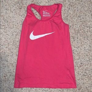 Pink Nike Tank Top